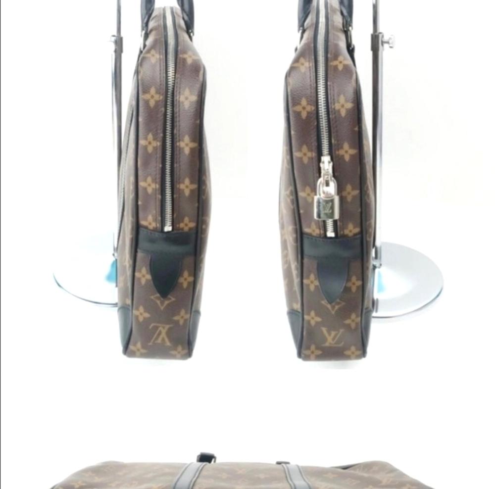 Louis Vuitton Laptop/ Porte-Documents Macassar - Picture 3 of 7